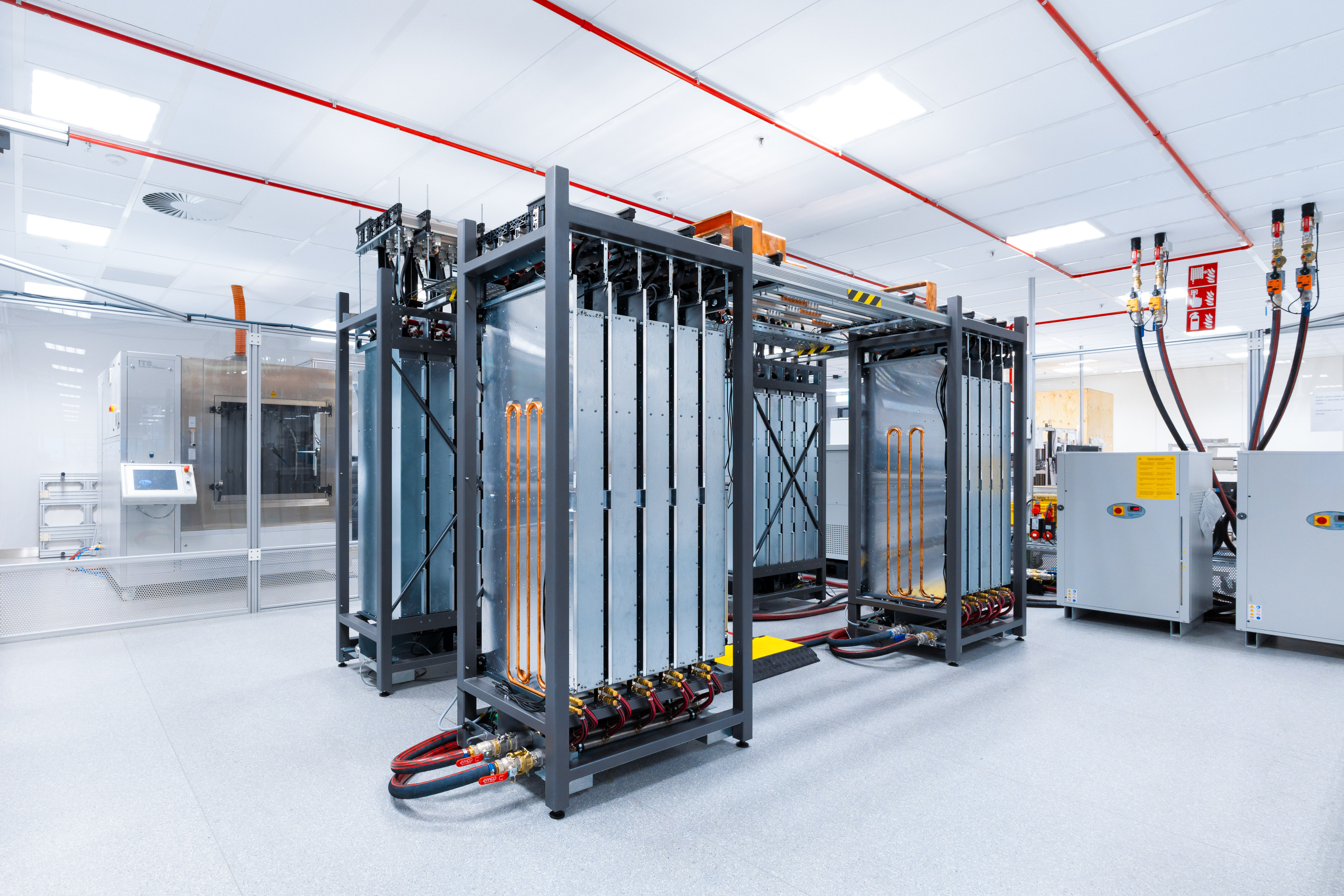 Prodrive Technologies inaugurates 4MW green hydrogen rectifier test facility